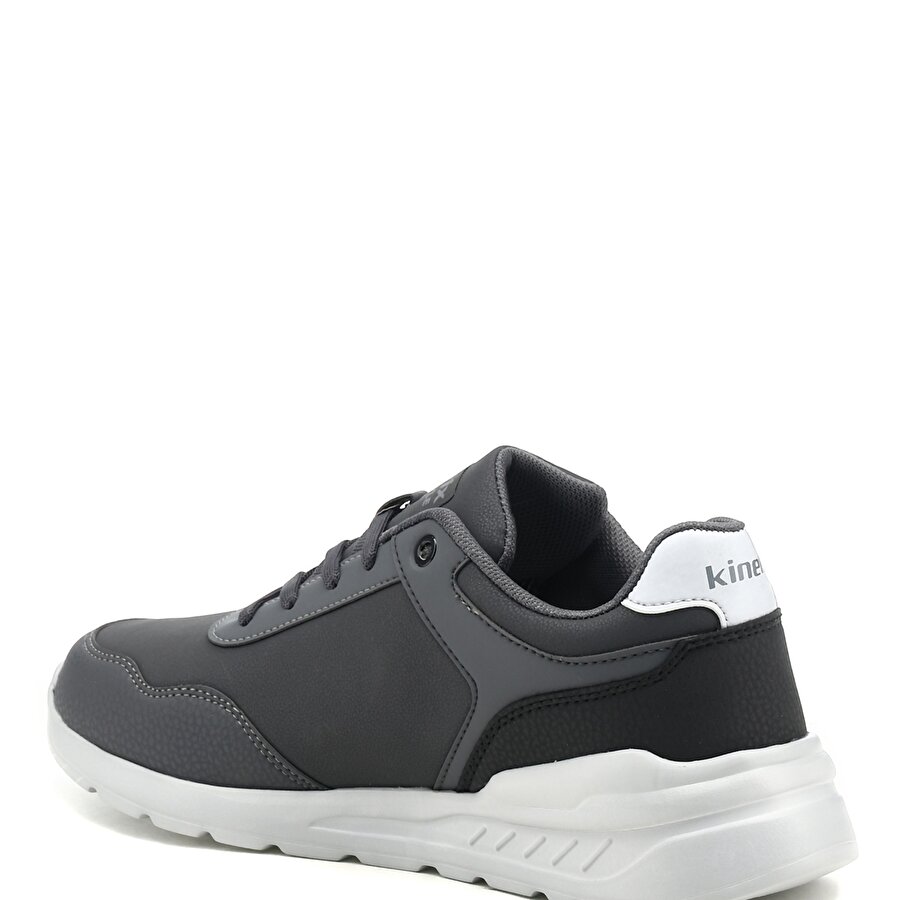 CONFESS PU 1PR Gri Erkek Sneaker Ayakkabı_2