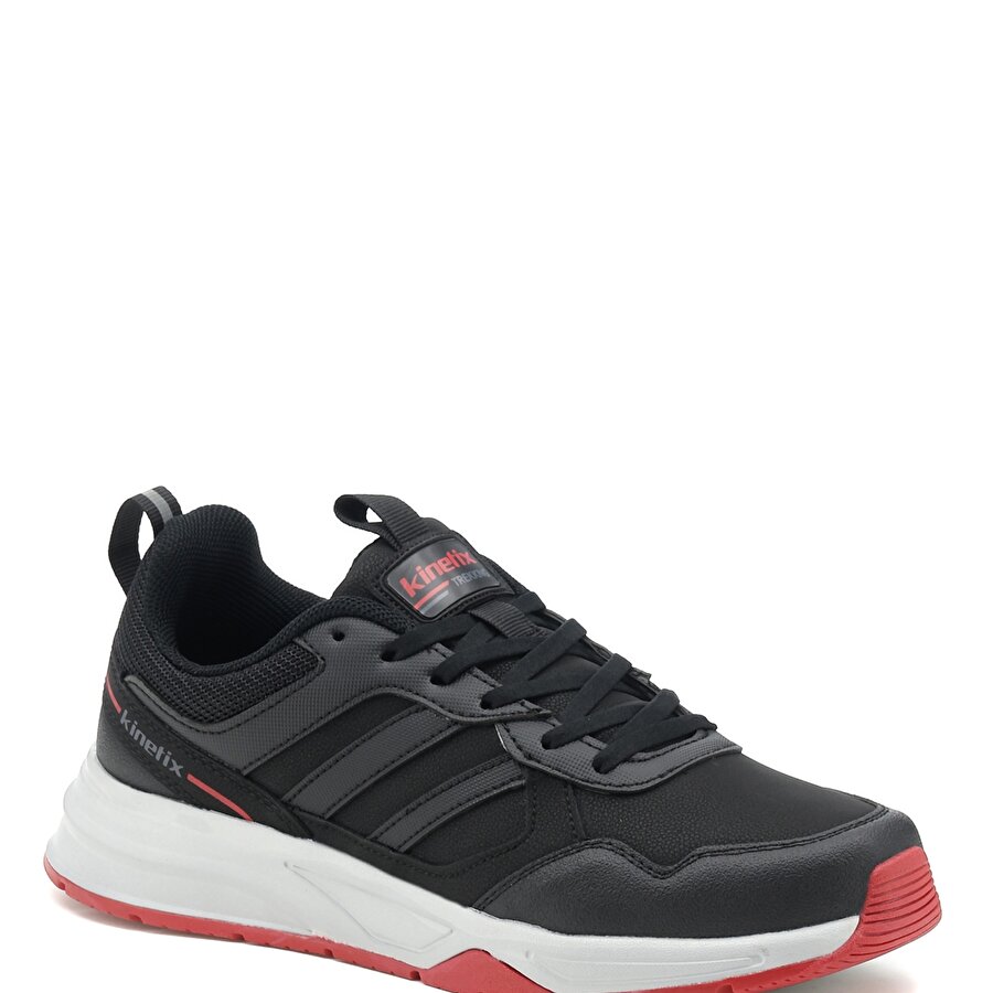 FINNEAS PU 1PR Siyah Erkek Sneaker_0
