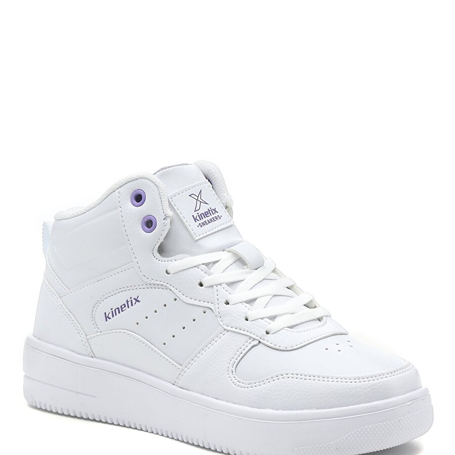 TYRA PU HI W 1PR Beyaz Kadın Sneaker Ayakkabı_0