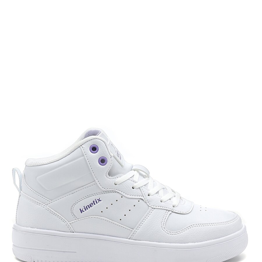 TYRA PU HI W 1PR Beyaz Kadın Sneaker Ayakkabı_1