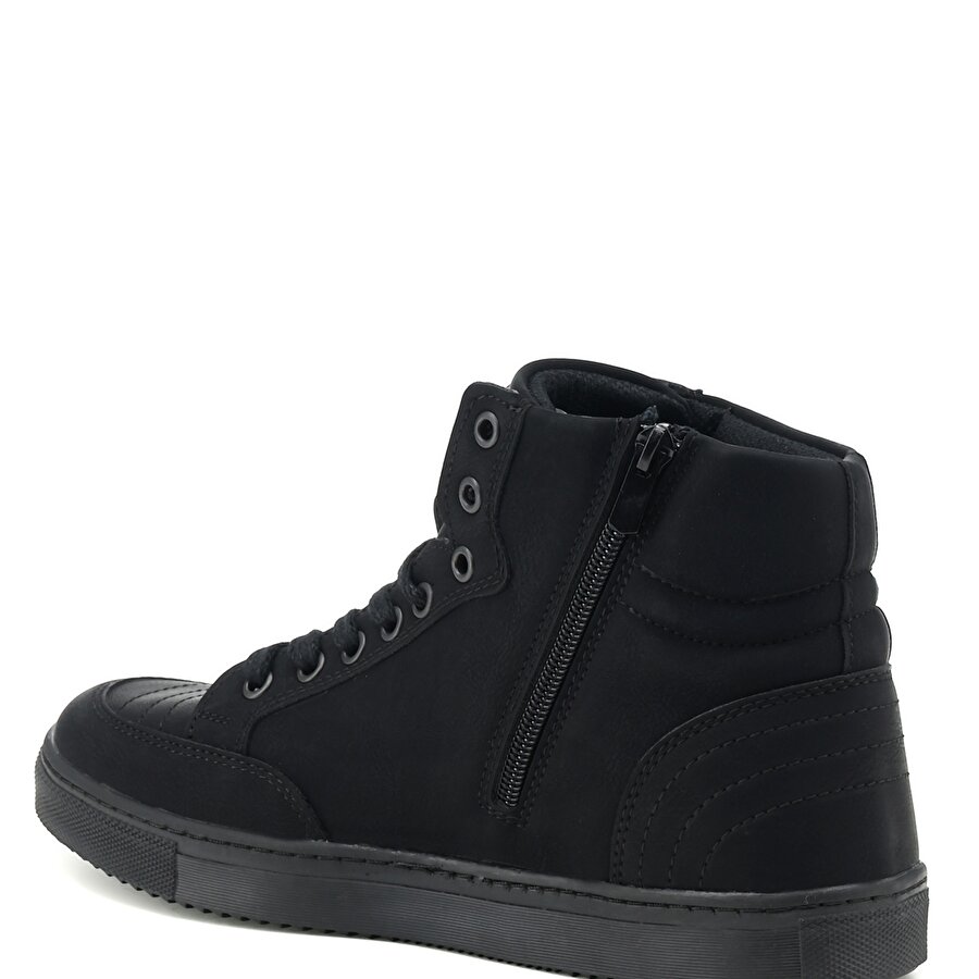 FRAGAR HI 1PR Siyah Erkek Sneaker Ayakkabı_2
