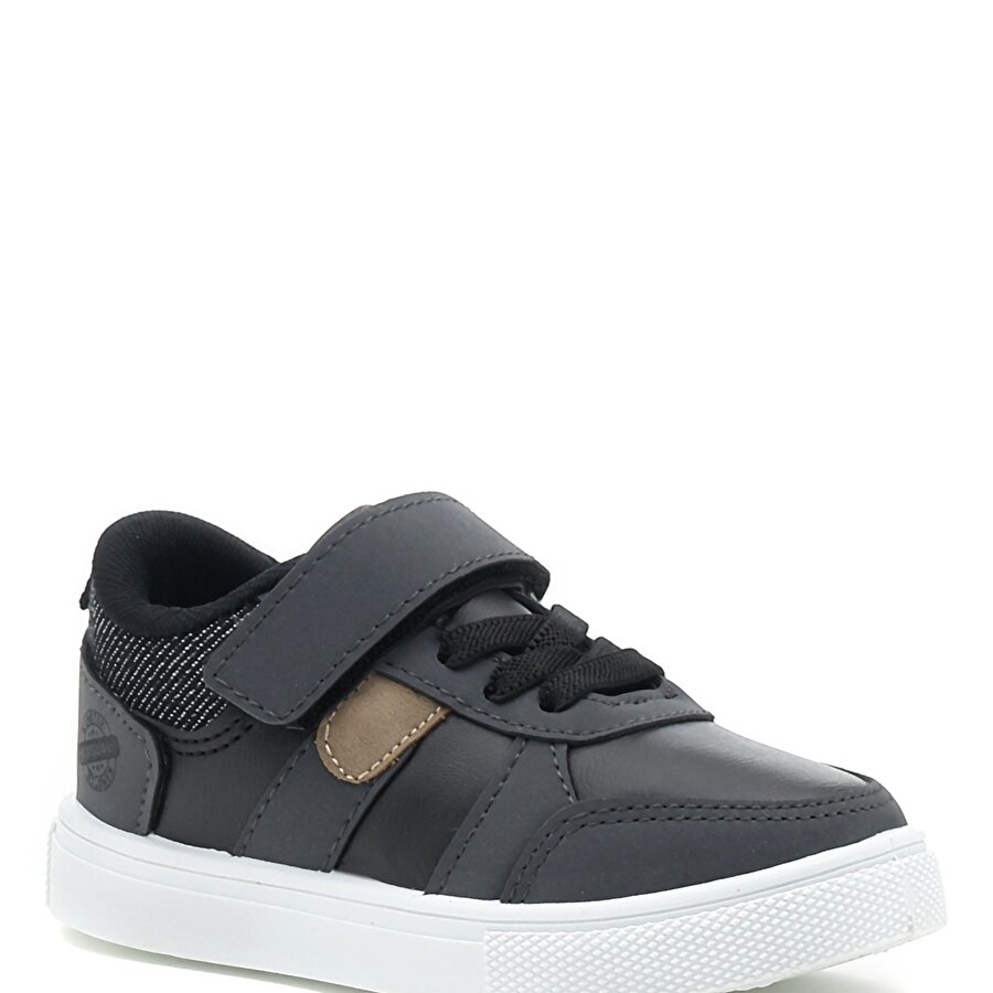 PESDAR 1PR Gri Erkek Çocuk Sneaker Ayakkabı_0
