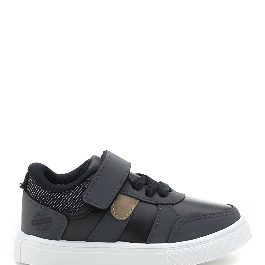 PESDAR 1PR Gri Erkek Çocuk Sneaker Ayakkabı_1