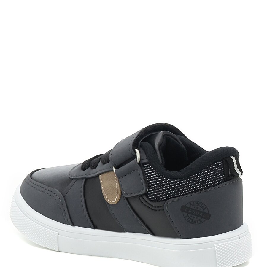 PESDAR 1PR Gri Erkek Çocuk Sneaker Ayakkabı_2
