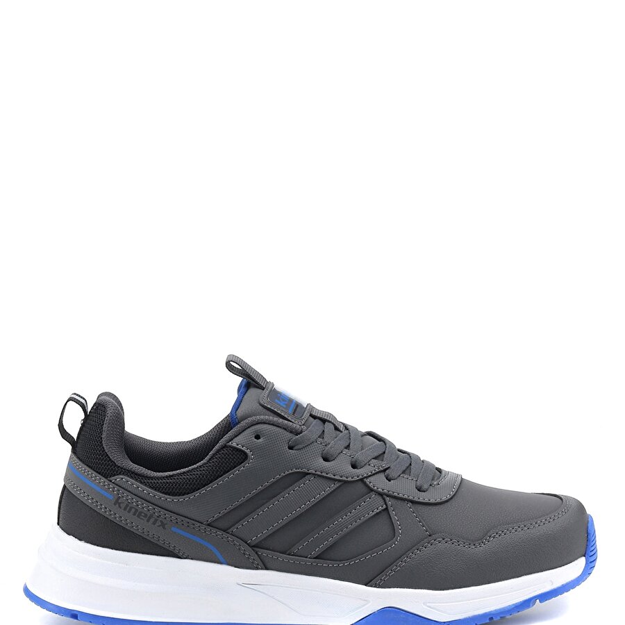 FINNEAS PU 1PR Gri Erkek Sneaker Ayakkabı_1