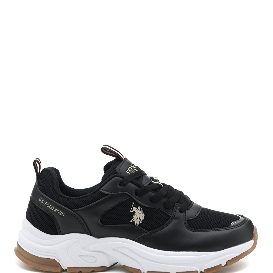 SORLEY 1PR Siyah Kadın Sneaker Ayakkabı_1