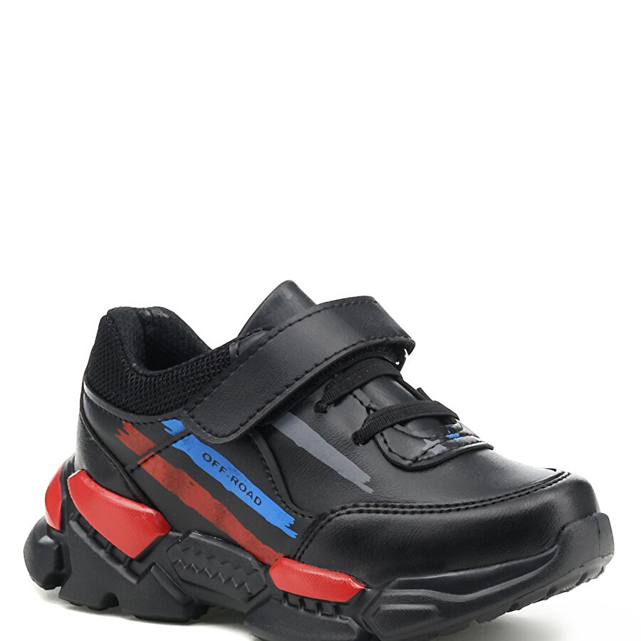 517132.P1PR Siyah Erkek Çocuk Fashion Sneaker_0