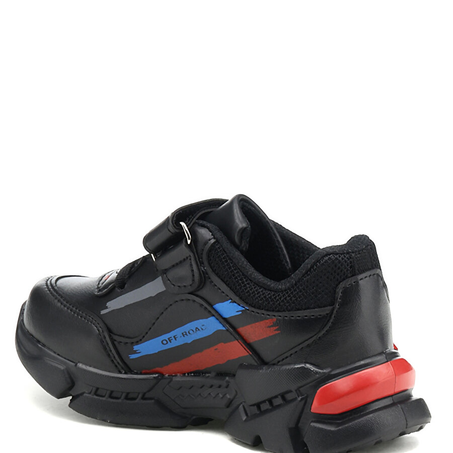 517132.P1PR Siyah Erkek Çocuk Fashion Sneaker_2