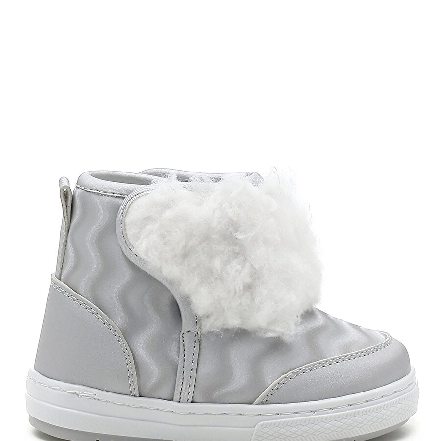 617339.B1PR Gri Kız Çocuk Sneaker Bot_1
