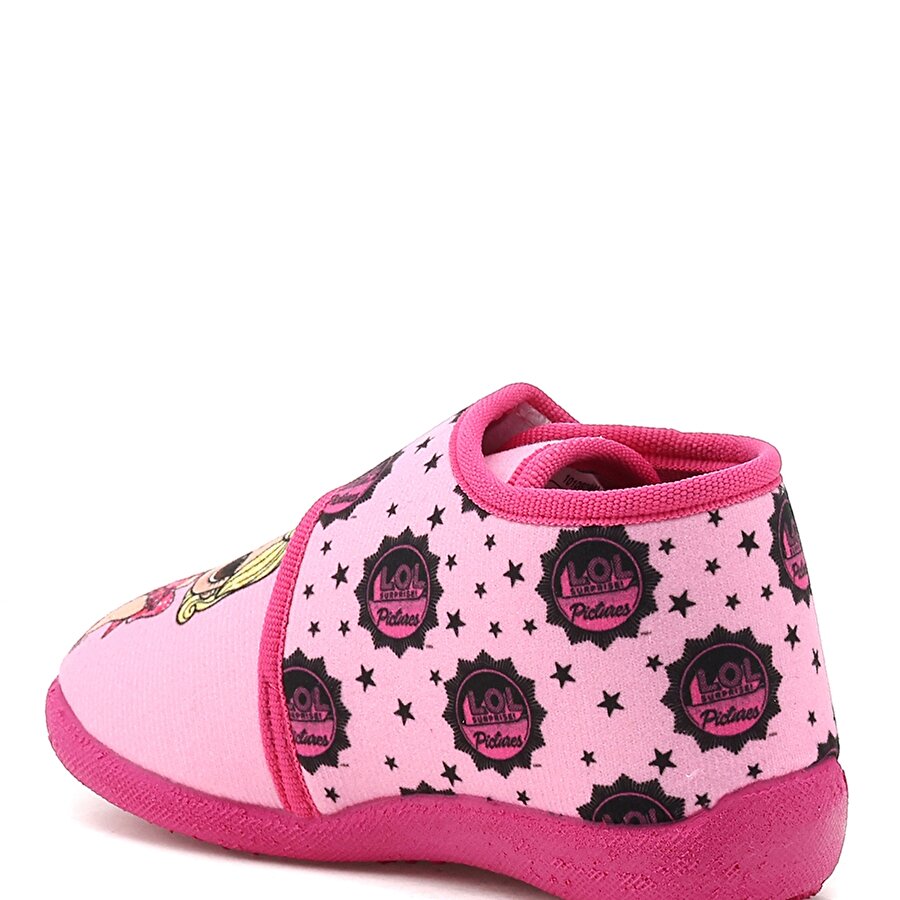 RESI.P1PR Pembe Kız Çocuk Panduf_2