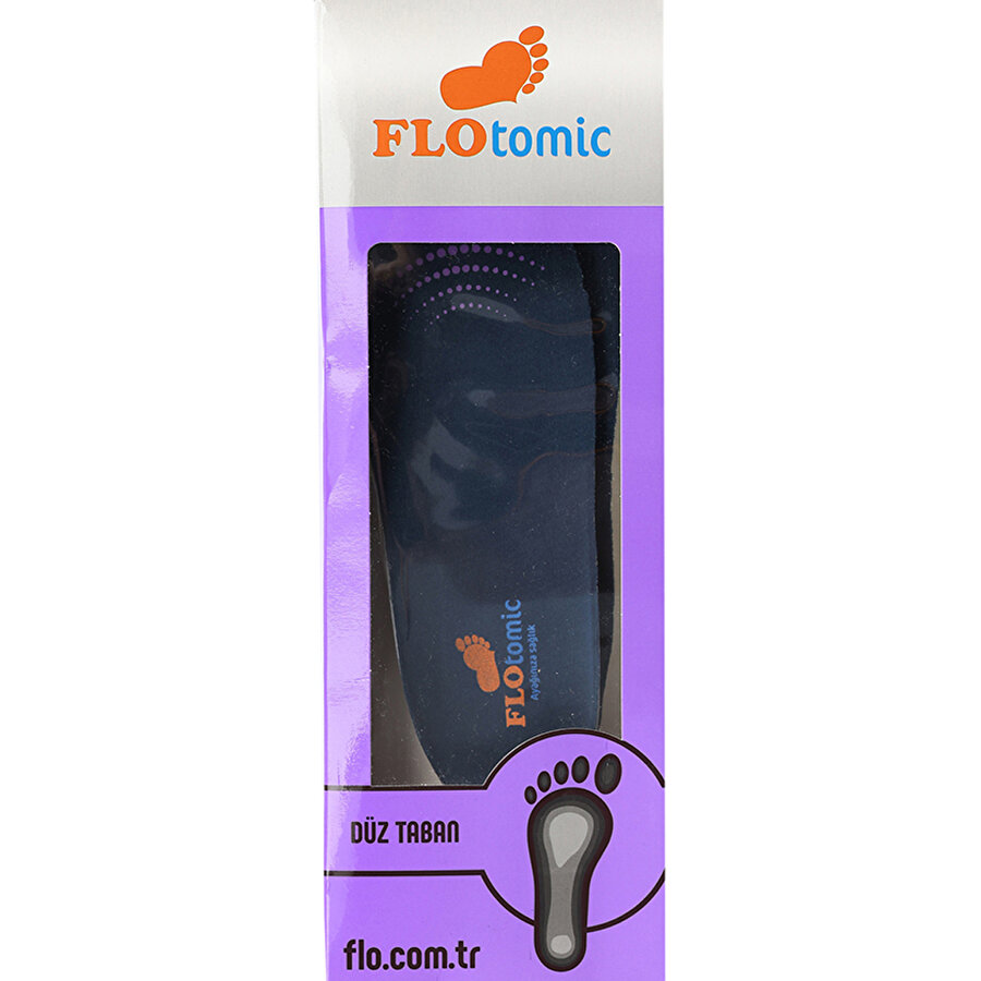 F003-W DÜZ TABAN 1FX Lacivert Kadın Tabanlık_0