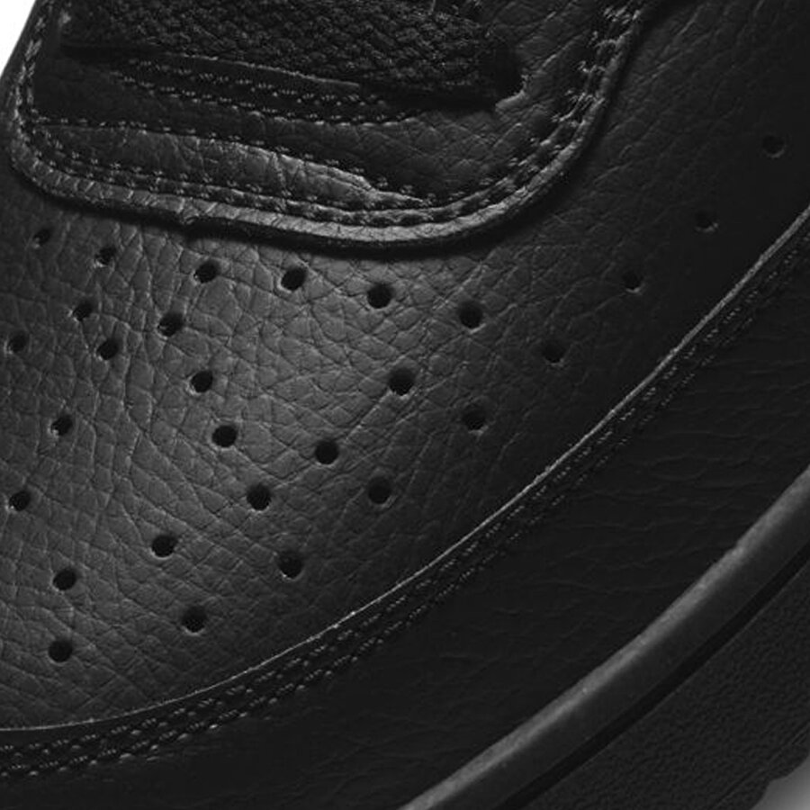 COURT VISION LO NN Siyah Erkek Sneaker Ayakkabı_5