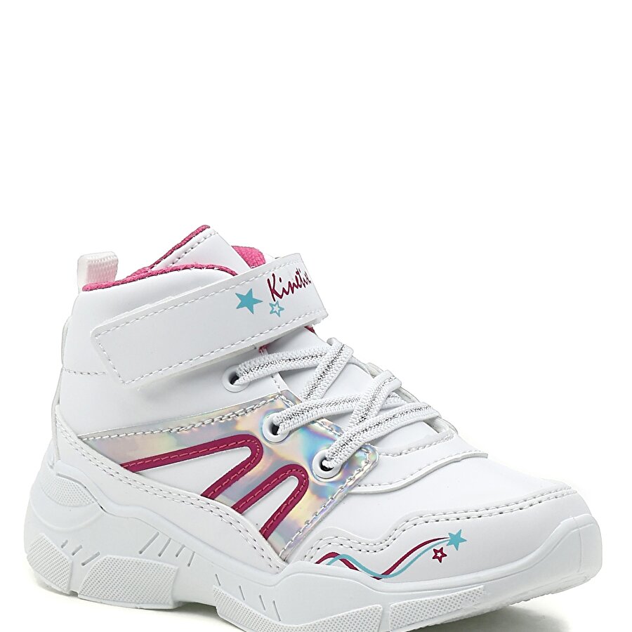 ROSER HI 1PR Beyaz Kız Çocuk Sneaker Ayakkabı_0