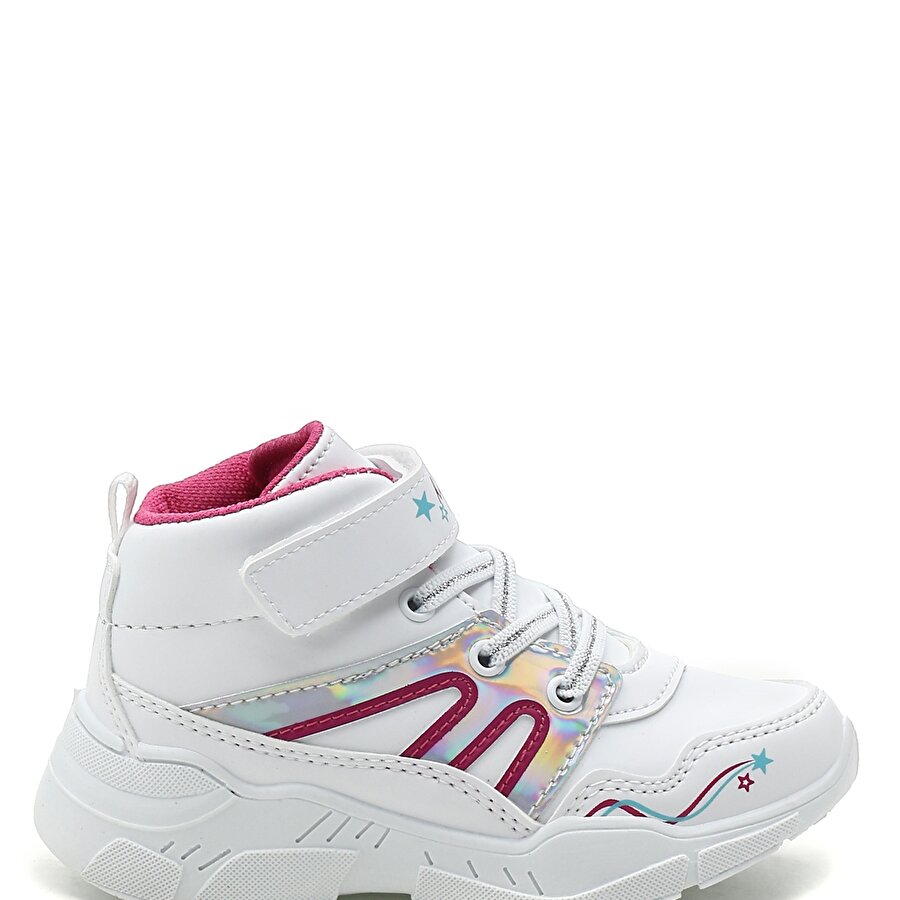 ROSER HI 1PR Beyaz Kız Çocuk Sneaker Ayakkabı_1