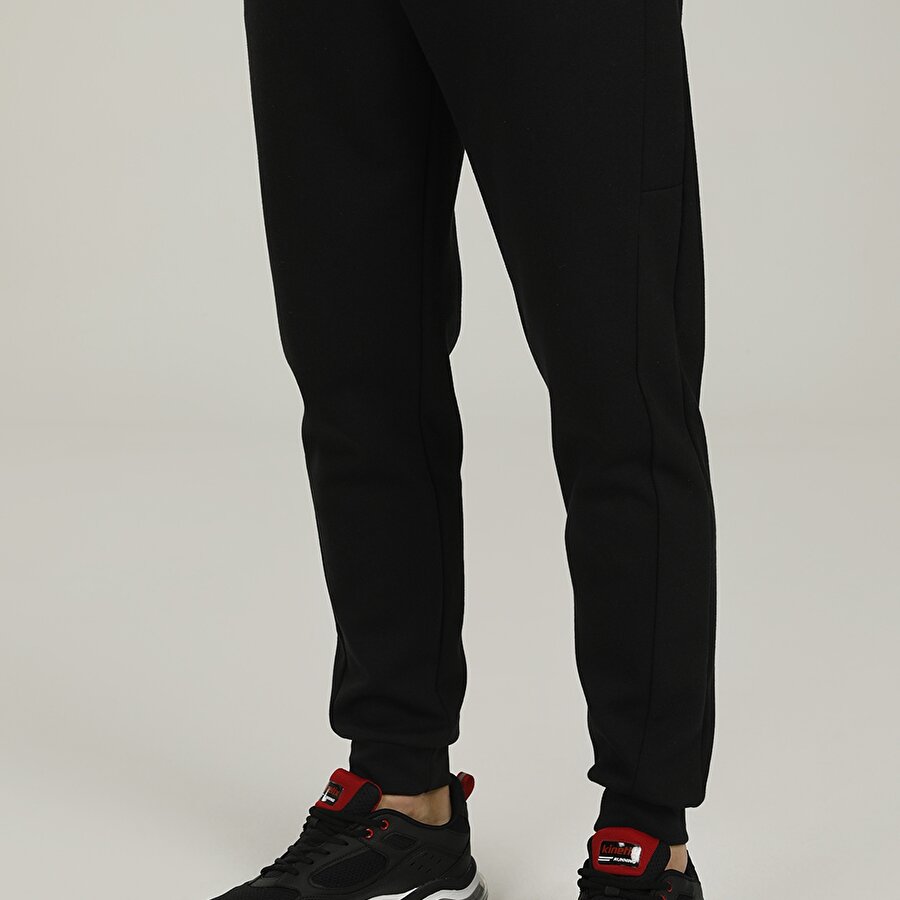 SN551 BRUNO JOGGER 1PR Siyah Erkek Eşofman_0