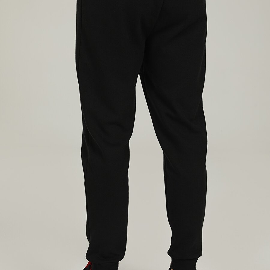 SN551 BRUNO JOGGER 1PR Siyah Erkek Eşofman_1