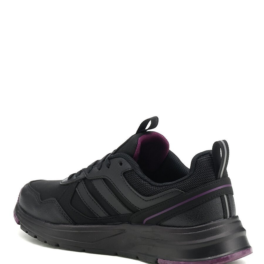 FINNEAS PU W 1PR Siyah Kadın Sneaker Ayakkabı_2