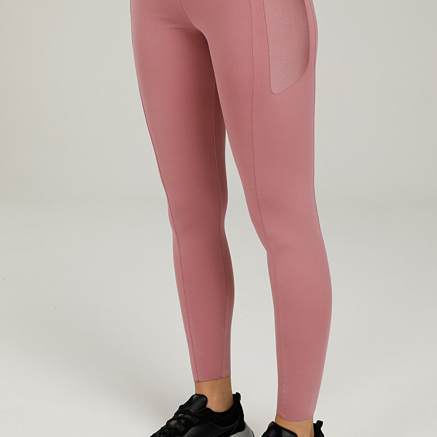 MARTA HIP DETAIL LEGGINGS PEMBE KA 074_0