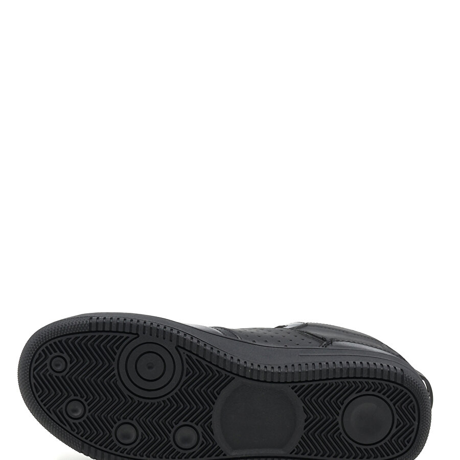 ENNER PU HI 1PR Siyah Erkek Sneaker Ayakkabı_3