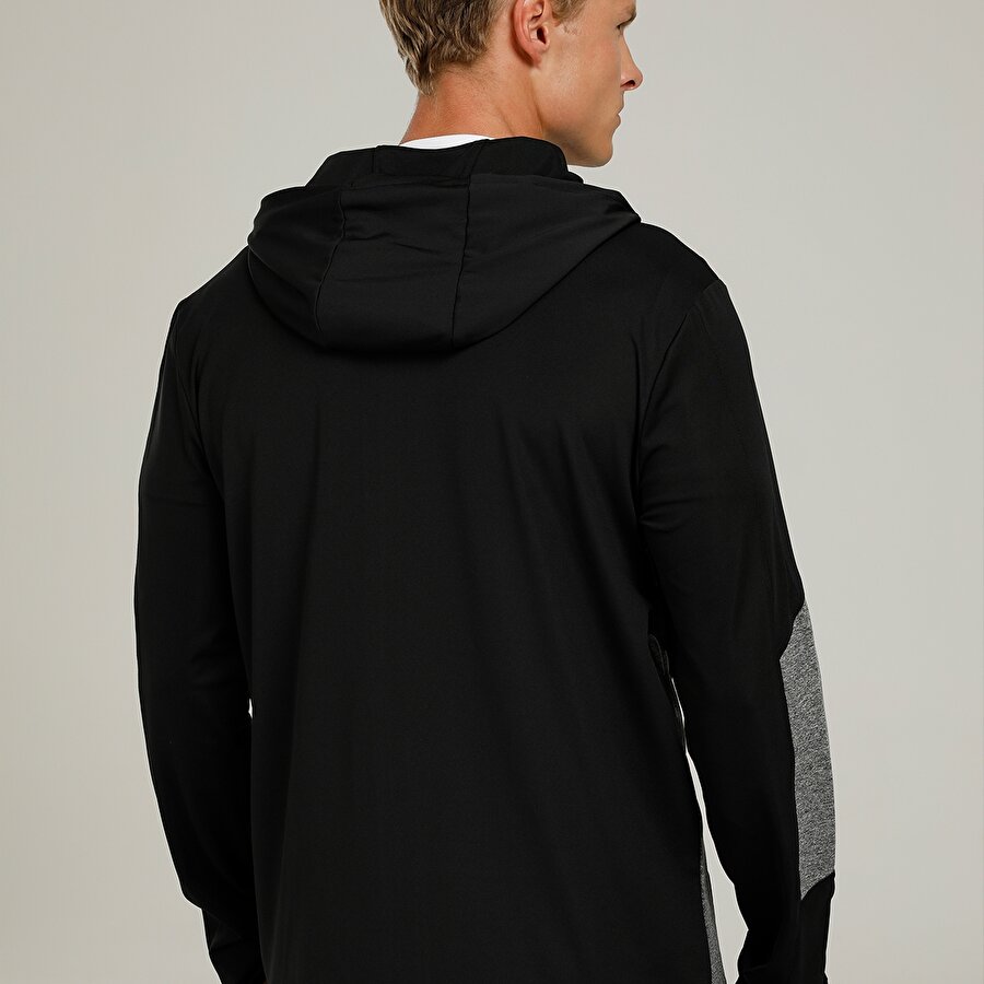CALDER2 PES TRACK TOP 1PR Siyah Erkek Eşofman_1