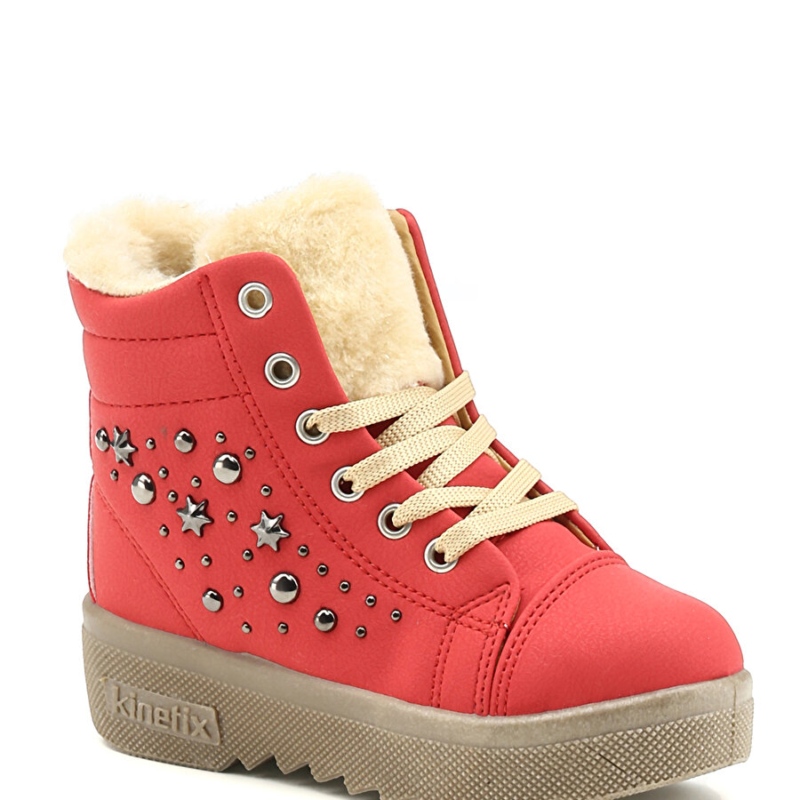 VENNES 1PR Nar Çiçeği Kız Çocuk Sneakers