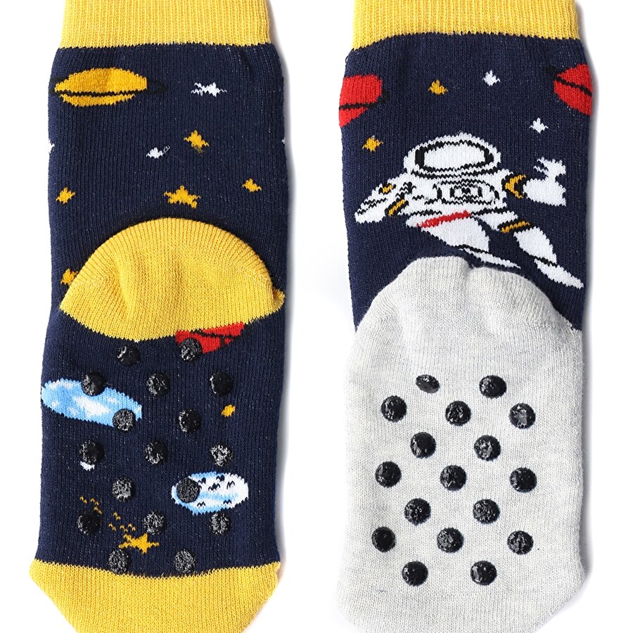 SPACE 2 LI HAVLU SKT-B 1P Lacivert Erkek Çocuk Soket Çorap_1