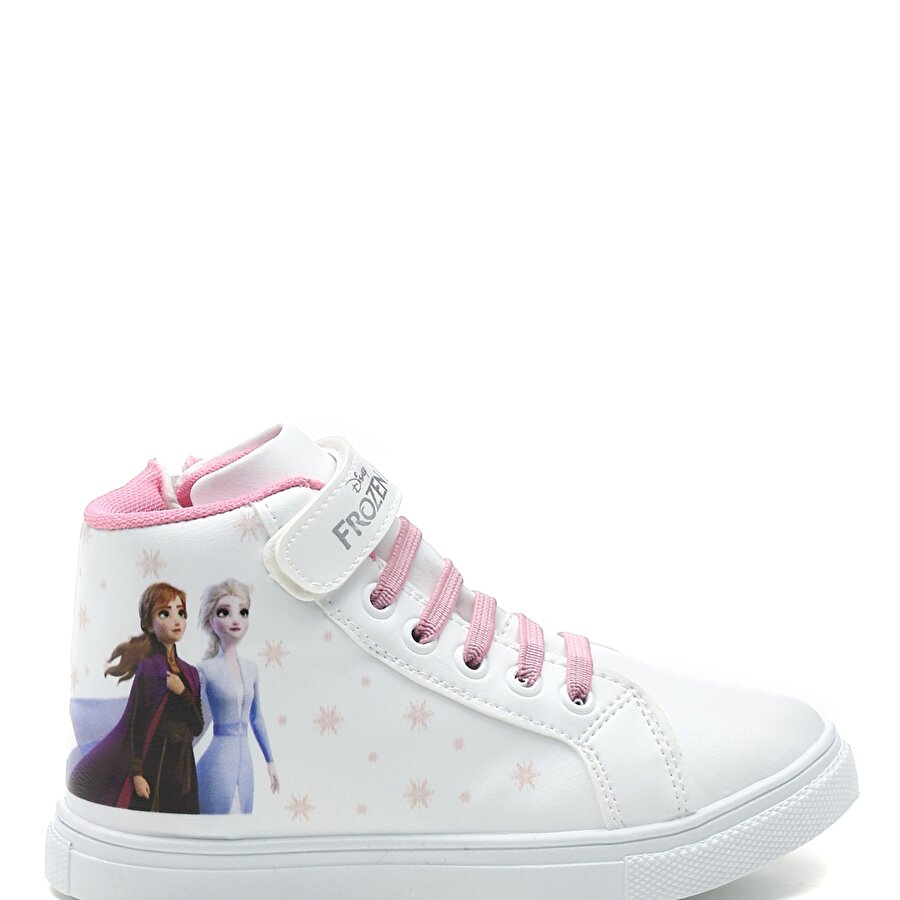SINDA.F1PR Beyaz Kız Çocuk Sneaker Ayakkabı_1