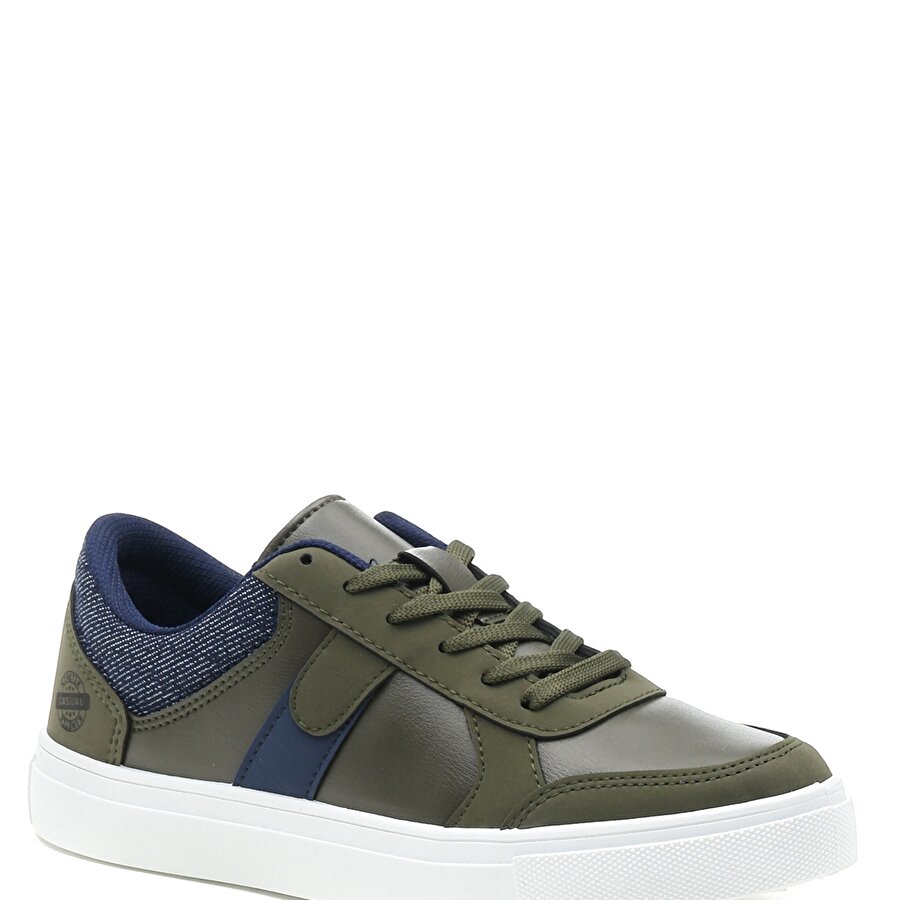PESDAR G 1PR Haki Erkek Çocuk Sneaker_0