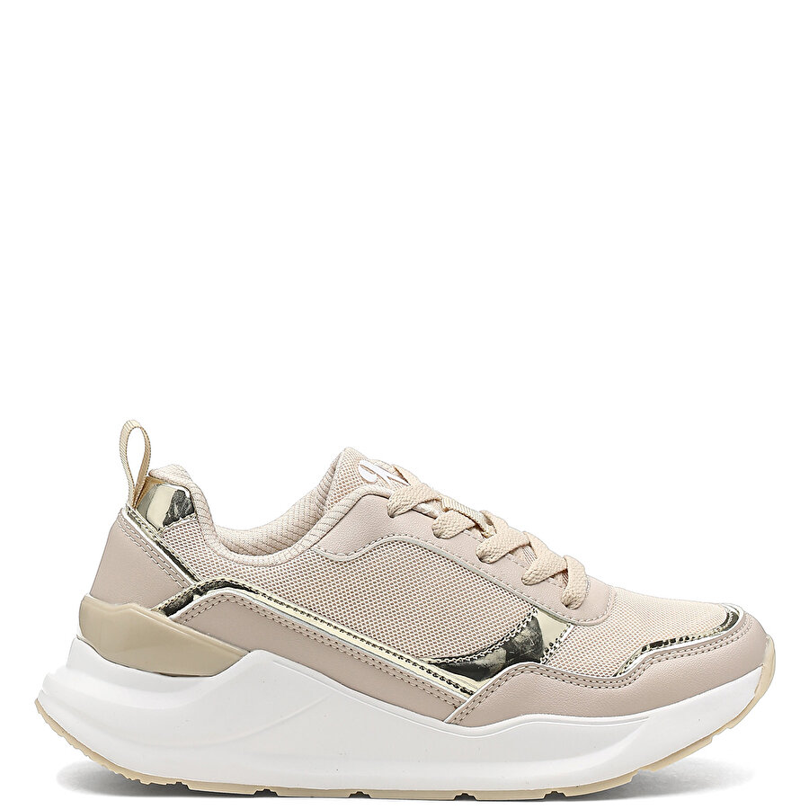 LILAY 1PR Bej Kadın Sneaker_1