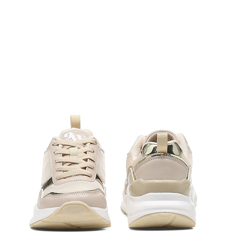 LILAY 1PR Bej Kadın Sneaker_4
