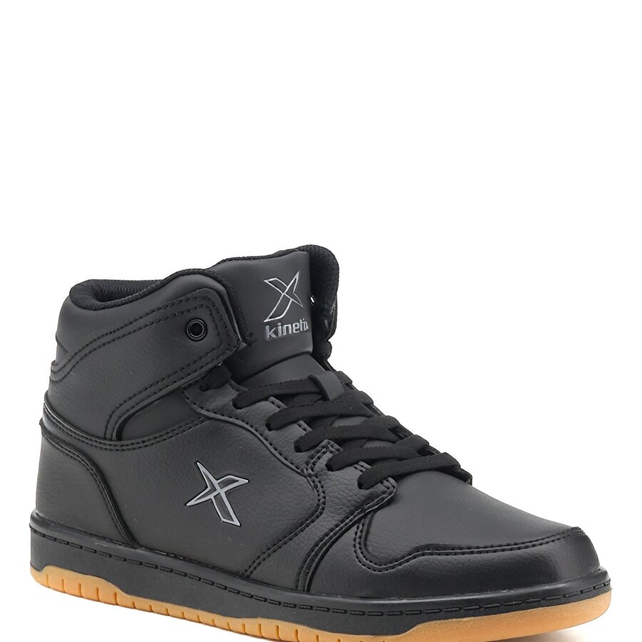 JONES PU HI 1PR Siyah Erkek Çocuk Sneaker Ayakkabı_0