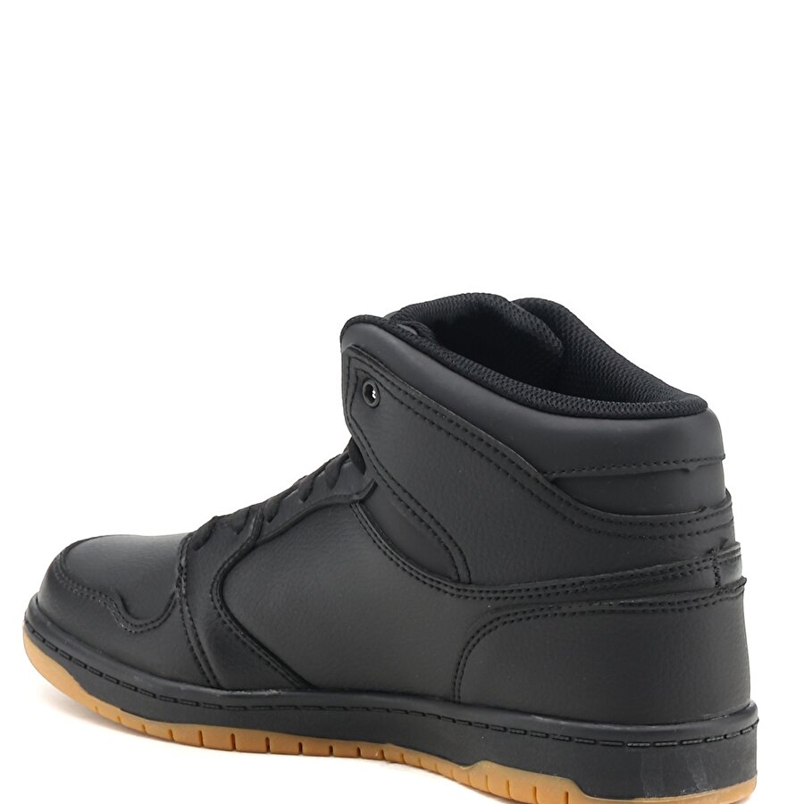JONES PU HI 1PR Siyah Erkek Çocuk Sneaker Ayakkabı_2