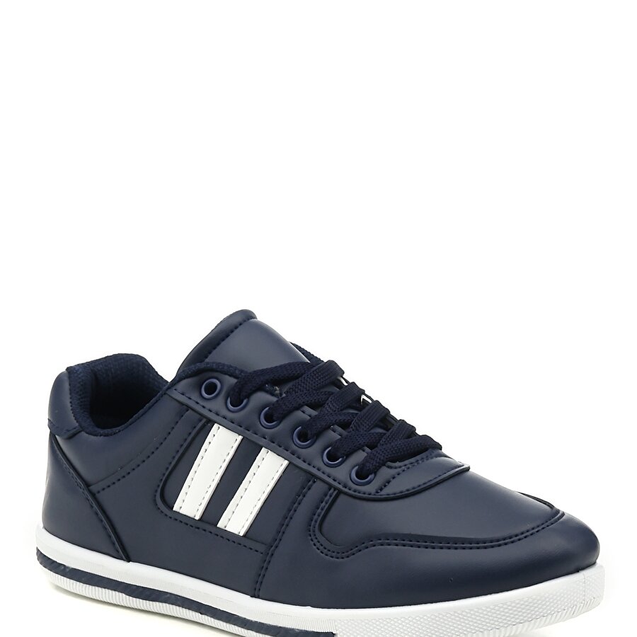 92.311028.Z 1PR Lacivert Kadın Havuz Taban Sneaker_0