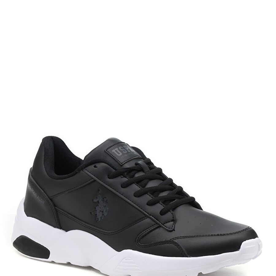 PONTA 1PR Siyah Erkek Sneaker Ayakkabı_0