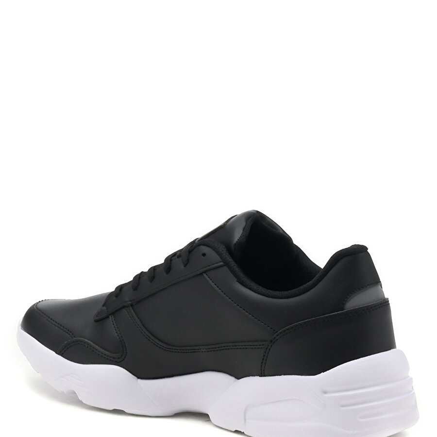 PONTA 1PR Siyah Erkek Sneaker Ayakkabı_2