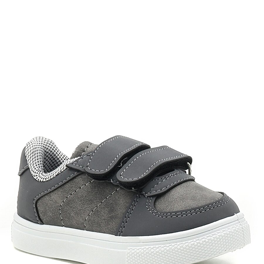 517392.B1PR Gri Erkek Çocuk Sneaker_0