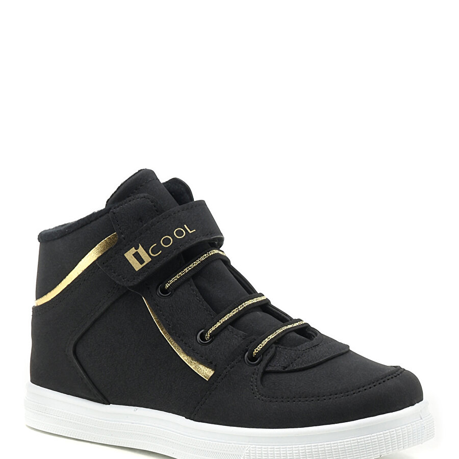 MOLINA 1PR Siyah Kız Çocuk Sneaker Ayakkabı_0