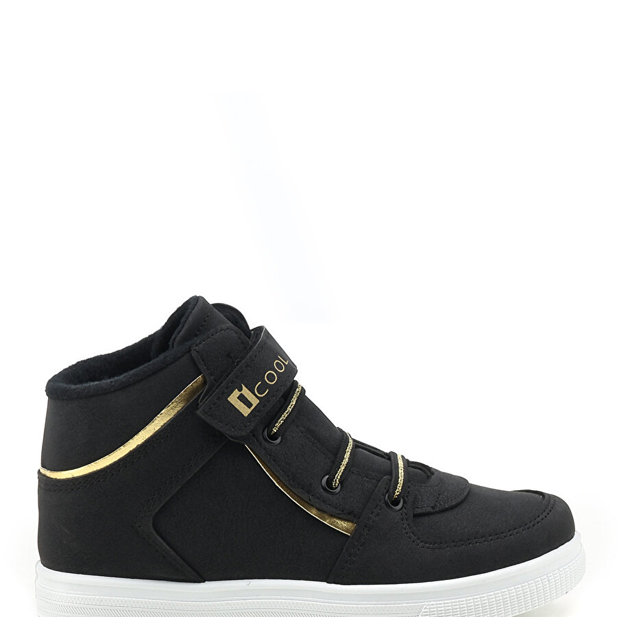 MOLINA 1PR Siyah Kız Çocuk Sneaker Ayakkabı_1