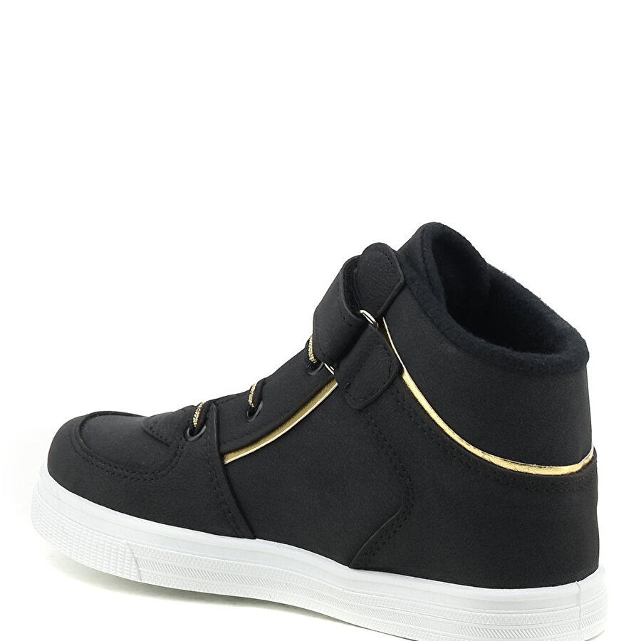 MOLINA 1PR Siyah Kız Çocuk Sneaker Ayakkabı_2