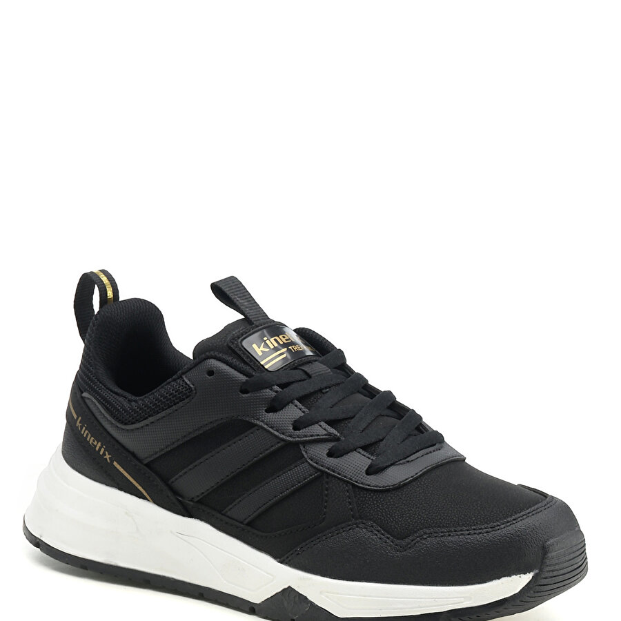 FINNEAS PU W 1PR Siyah Kadın Sneaker Ayakkabı_0