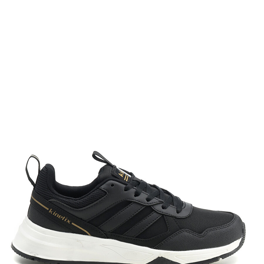 FINNEAS PU W 1PR Siyah Kadın Sneaker Ayakkabı_1
