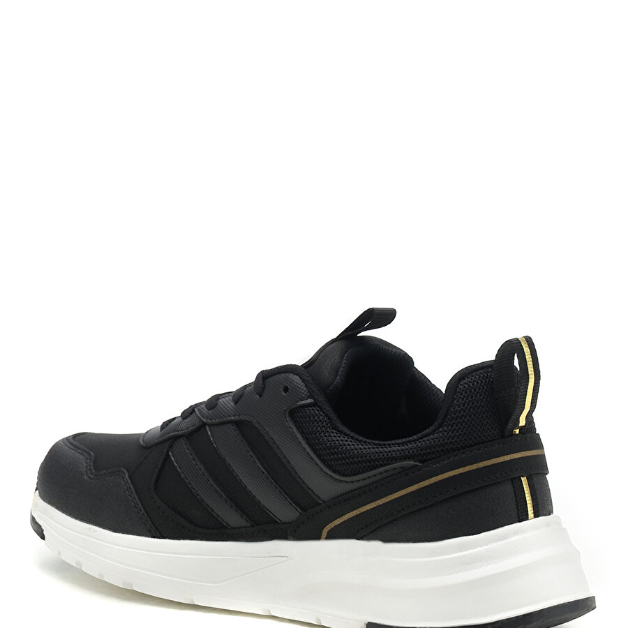 FINNEAS PU W 1PR Siyah Kadın Sneaker Ayakkabı_2