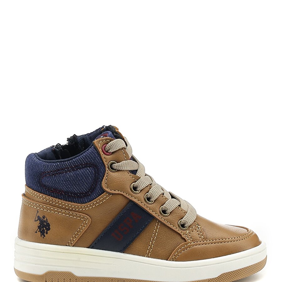 LARTEX 1PR Taba Erkek Çocuk Sneaker Ayakkabı_1