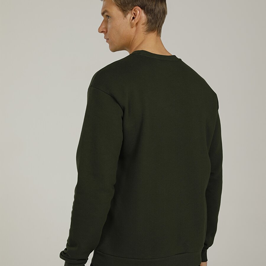 MICHAEL SWEATSHIRT 1PR Haki Erkek Sweatshirt_1