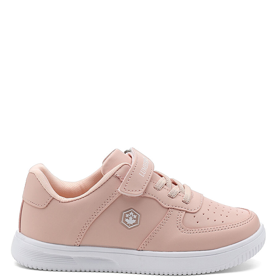 FINSTER JR 1PR Pudra Kız Çocuk Sneaker Ayakkabı_1