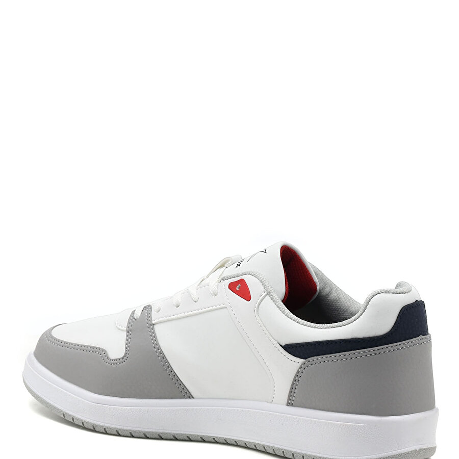 BOLERO PU 1PR Beyaz Erkek Sneaker_2