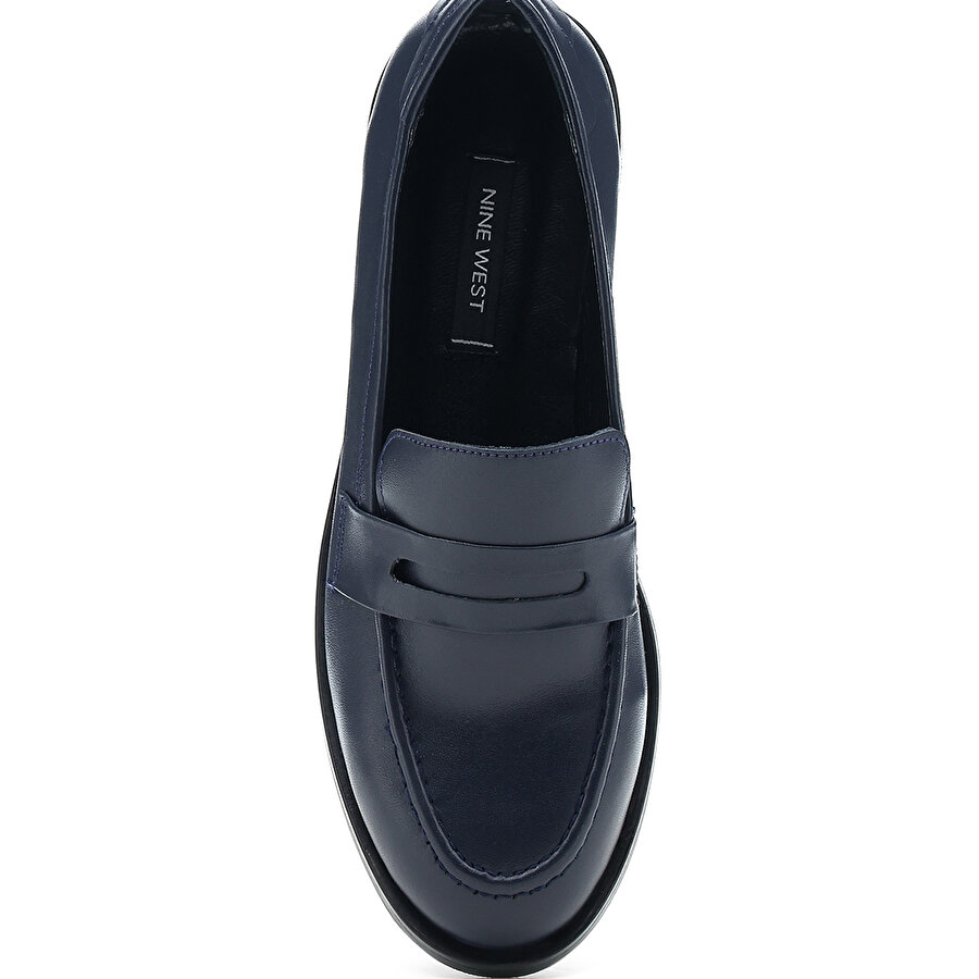 LEMMY 1PR Lacivert Kadın Loafer_5