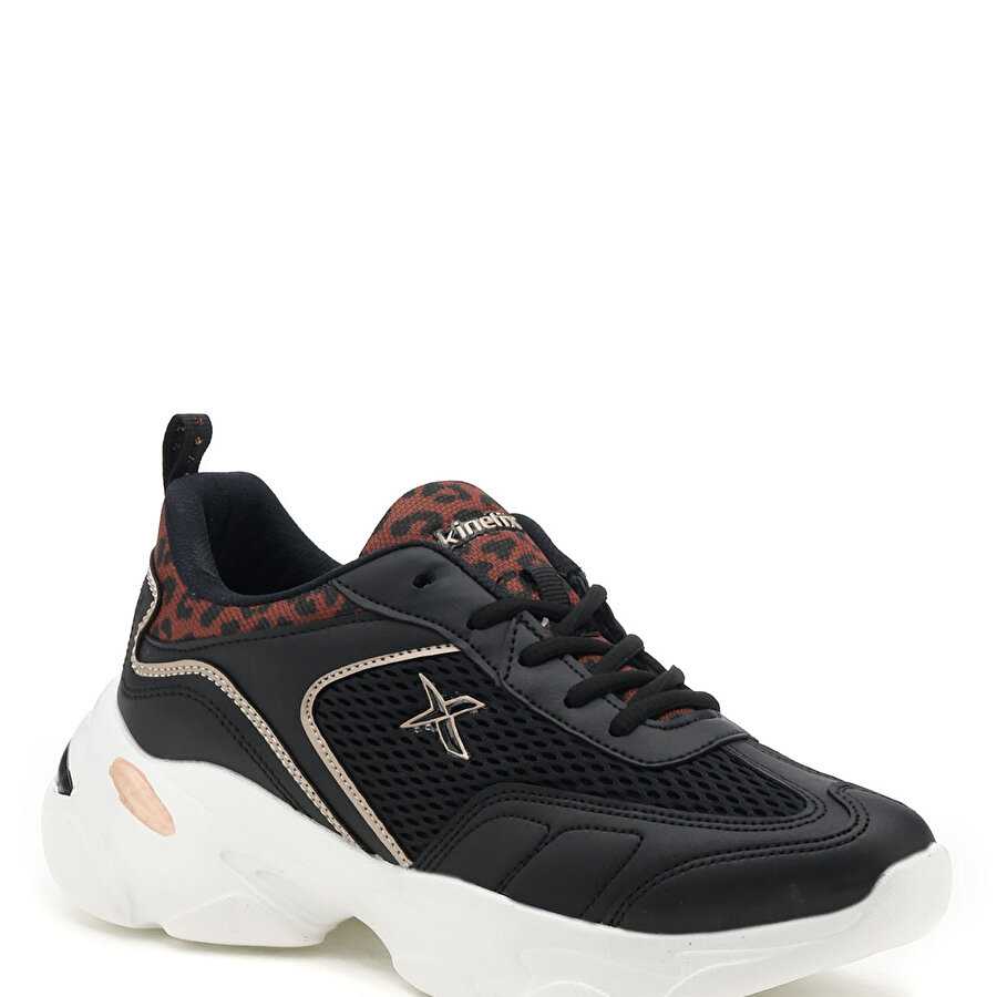 JUDITH TX W 2FX Siyah Kadın Sneaker Ayakkabı_0
