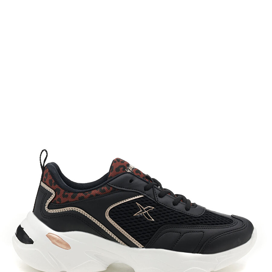 JUDITH TX W 2FX Siyah Kadın Sneaker Ayakkabı_1