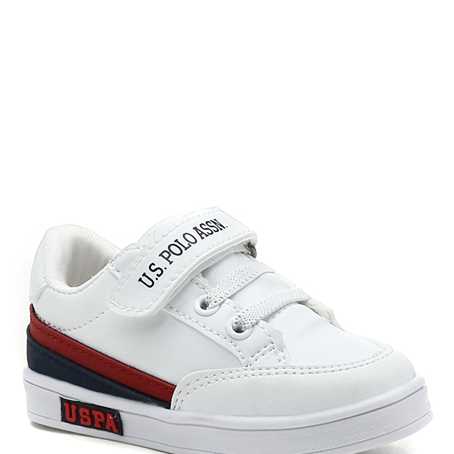 JAMAL 1PR Beyaz Erkek Çocuk Sneaker Ayakkabı_0
